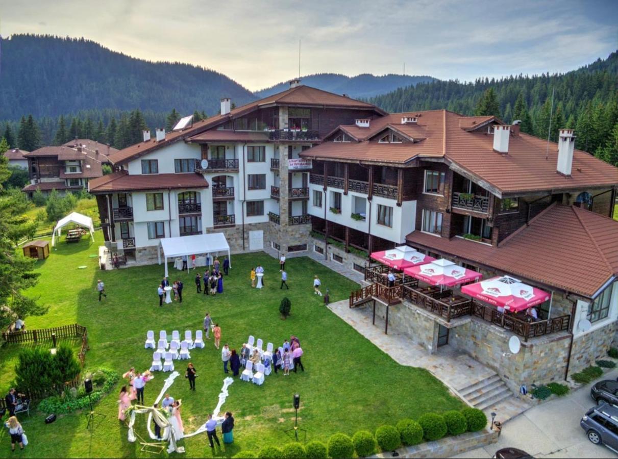 Deer Lake 521 At Oak Residence Hotel & Relax Smolyan Exteriör bild